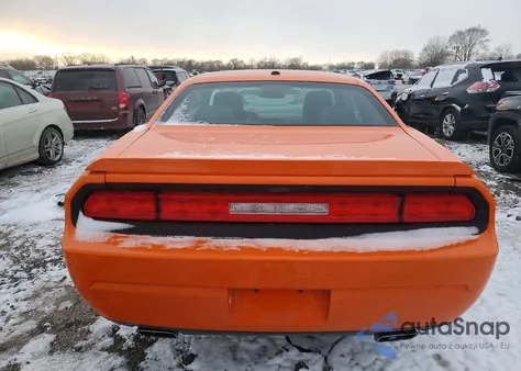 2014 Dodge Challenger R/T z USA, uszkodzony, nr VIN 2C3CDYBT3EH181755